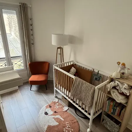 T3 Bright And Quiet 2 Steps Montmartre Batignolles Daire