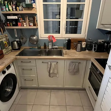 Daire T3 Bright And Quiet 2 Steps Montmartre Batignolles