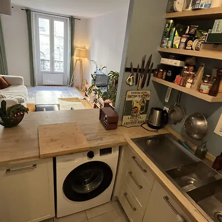Daire T3 Bright And Quiet 2 Steps Montmartre Batignolles *