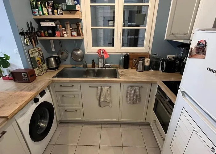 Daire T3 Bright And Quiet 2 Steps Montmartre Batignolles
